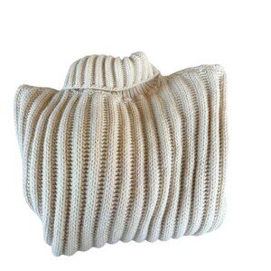 Jantzen 100% virgin wool cream vintage pullover